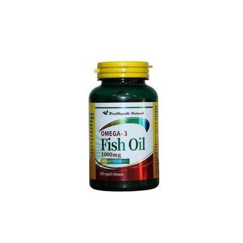 Omega 3 Fish Oil 100 Softgels For Excellent Skin And Heart + DHA NAFDAC APPROVED