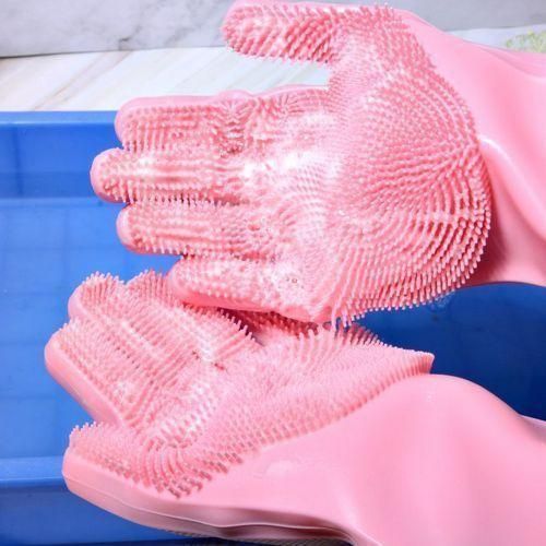 Magic Silicone Glove Dish Washing
