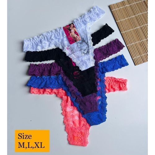 Sexy Ladies Panties Set Of 6