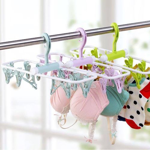 Hanger/ Pegs For Baby Clothes & Undies