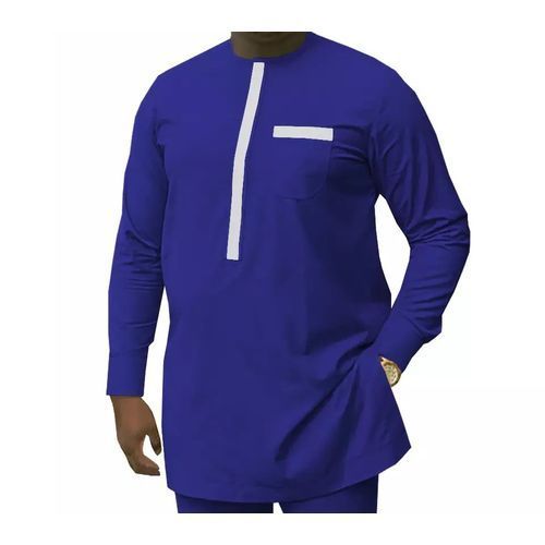 Men's Senator Native Wear-Royal Blue With White Detail