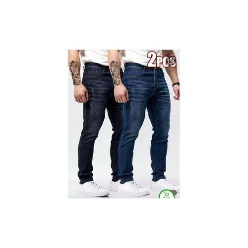 Straight Men Latest Jeans Trousers For Guys