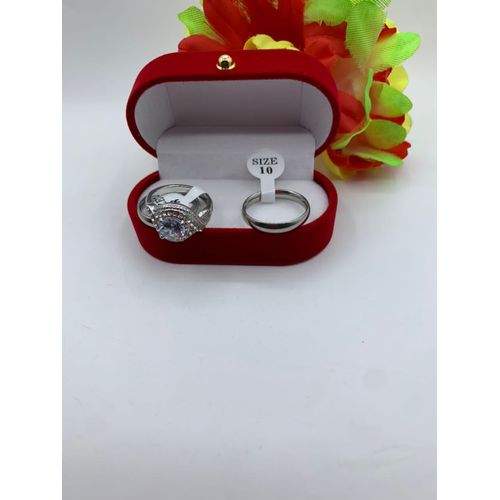 Couple Wedding Ring Set