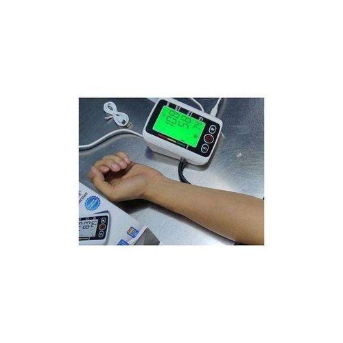 Newly Improved Accurate Advanced Digital Blood Pressure Monitor BP Machine + Voice Function+ Rechargeable Cord