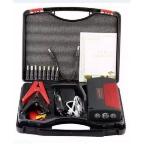 JUMP STARTER KIT And POWER BANK For Cars, Laptop & Mobile Devices - Emergency Car Battery 50800mAH 12V ULTRASAFE LITHIUM - Torch Light- MULTI FUNCTIONAL
