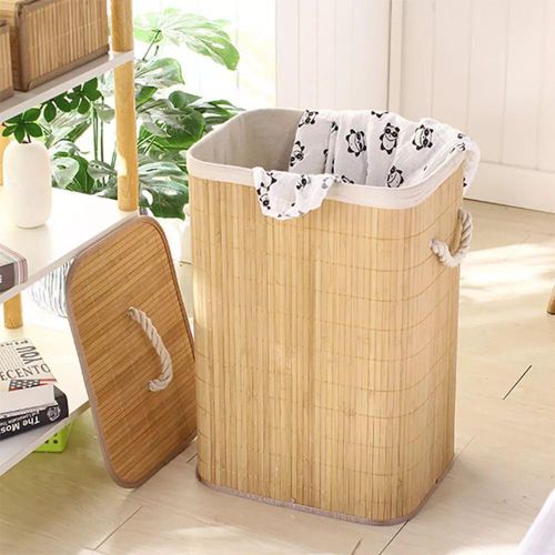WOODEN / BAMBOO LAUNDRY STORAGE