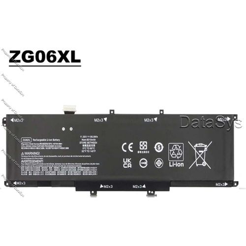 ZBook Studio X360 G5 Series Laptop Battery (95.9Wh): Compatible Part Number - ZG06XL