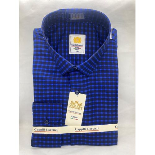 Quality Men’s Slim-Fit Long-Sleeve Shirt