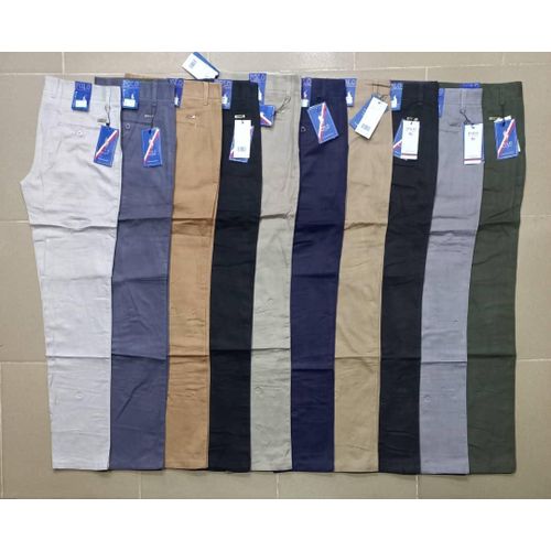 10 in 1 QUALITY CHINOS TROUSER FOR MEN FIT kki