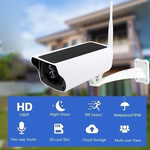 Outdoor WiFi 1080P Solar Camera