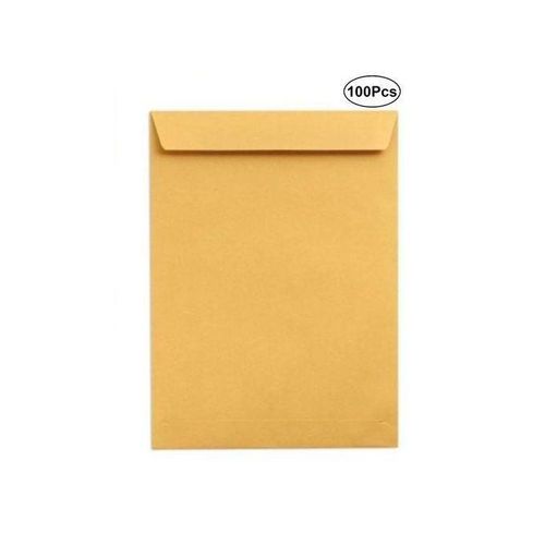Quality A4 Brown Envelopes (Self Seal) - 100Pcs