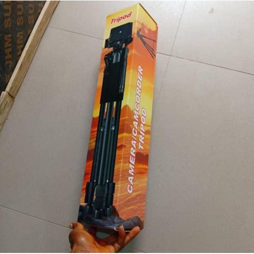 Heavy duty Professional Camera Camcorder and Phone Tripod with Extendable leg