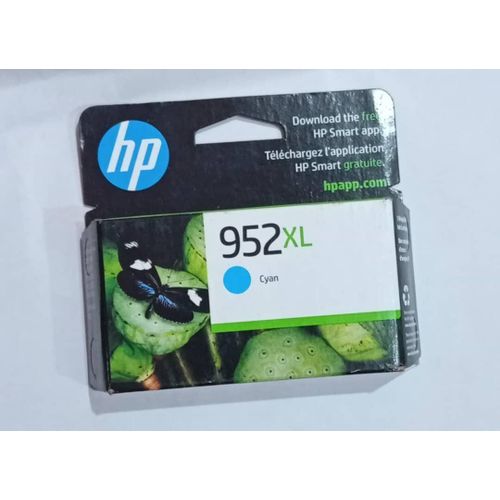 952XL High-Yield Ink Cartridge Cyan