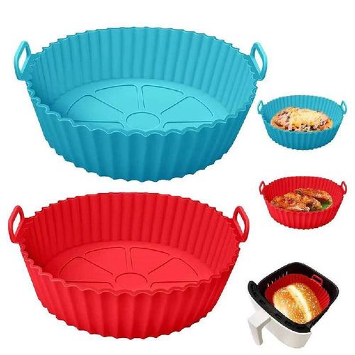 Air Fryer Silicone 2Pcs Air Fryer Silicone Liner