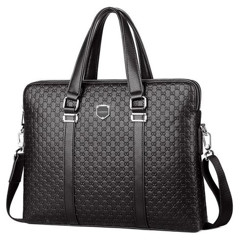Men Leather Laptop bag Luxury Executive Office Bag Laptop Bag Messenger Side Bag for Corporate Men