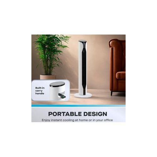 36inch slimline tower fan with remote control