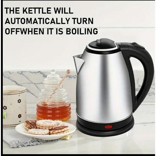 Electric Kettle - Automatic Power-off, Anti-scalding Dry, 360° Rotating Base, Food Grade Durable Design, for Home and Office Use, Office Water Heater, Modern Kitchen Appliance, Stylish Appliance, Sturdy Structure.