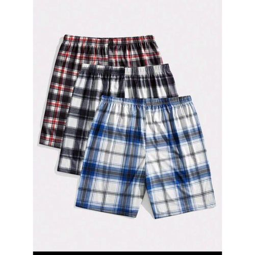 3 In 1 Classy Luxury Boxer Short - Multi