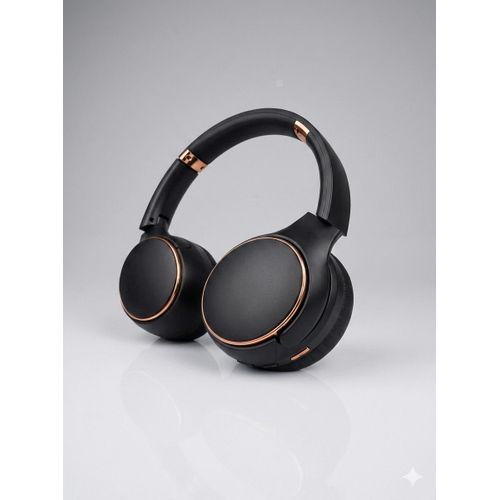 700+ Ultra Wireless Bluetooth Headphones - Premium Deep Bass, 40H Playtime, Built-in Mic & Type-C Fast Charging