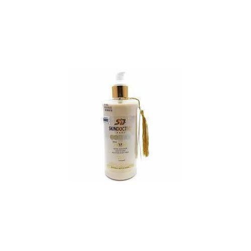 Skin Doctor, Gold Lightening Body Milk With Q10, SPF 30