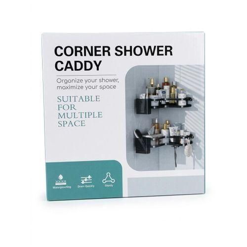 Premium Corner Shower Caddy – Multi-Purpose Bathroom Organizer