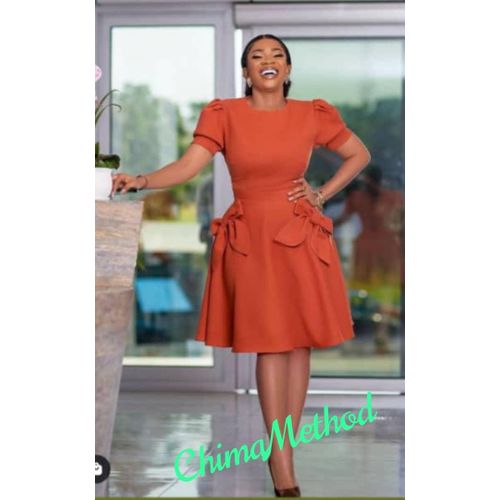 Unique Fashionable Corporate Gown