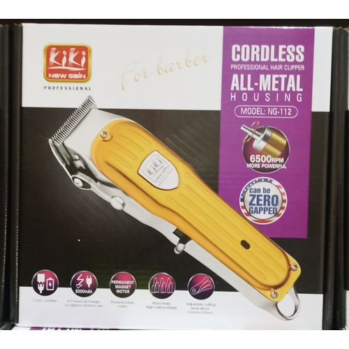 Authentic Professional Electric Rechargeable Hair Clipper