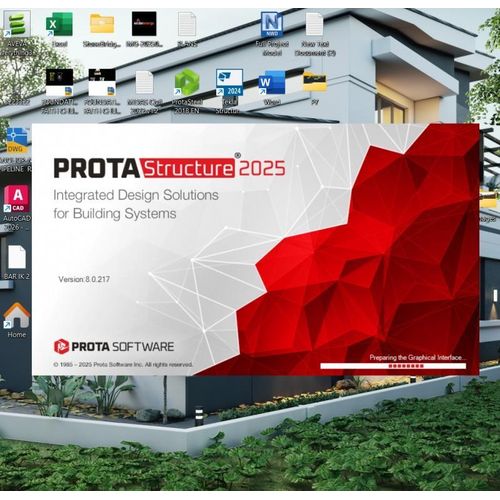 - ProtaStructure Suite Enterprise 2025 SP4 Full Version - Solution for Structural Engineers to Model, Analyze and Design Buildings Quickly