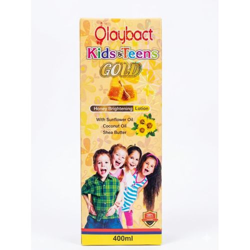 Kids & Teens Gold Honey Conditioning Lotion - 400ml