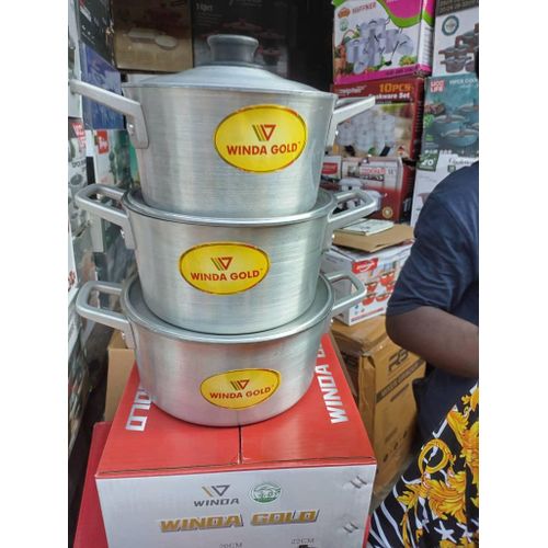 Winda Quality Aluminium Cookware
