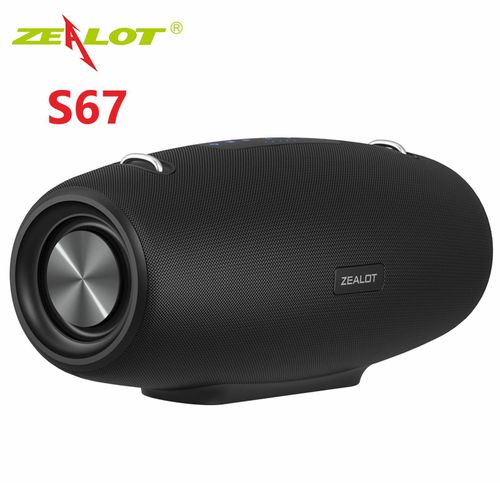 S67 Portable Wireless Speaker BT 5.0 60W Waterproof Speakers Boombox