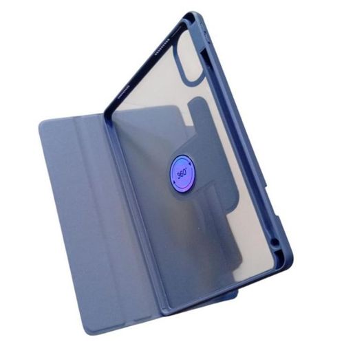 Smart leather flip case with 360 rotation for REDMi pad 2 11 inch - blue