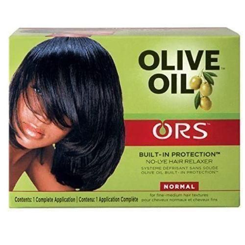 Organic Root Stimulator Olive Oil Relaxer Normal NAFDAC REISTRATION NO:02-6783