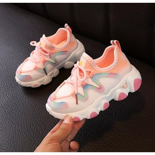 Children Girls Sneakers
