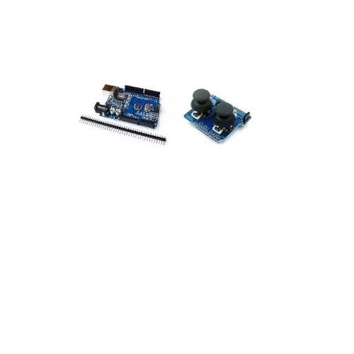 Electronic Building Blocks Dual PS2 Game Joystickbutton Module JoyStick Compatible with For Ar-d-ui-no Raspberry Pi STM