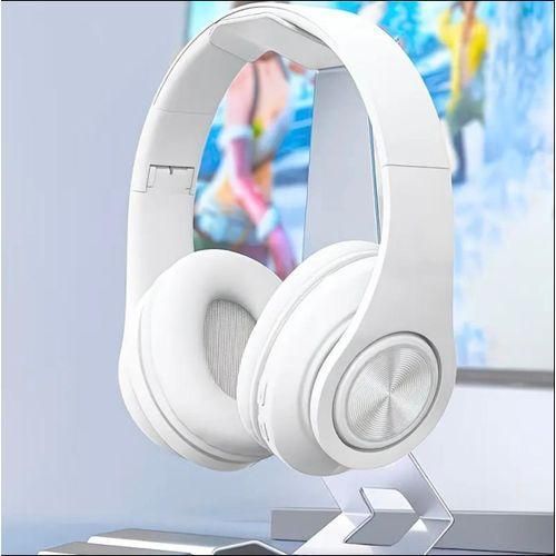 B39 Wireless Headphones with LED Lights, Comfortable Over-Ear Design, Foldable with Built-In Microphone, Bluetooth, FM Radio, SD Card Slot, Perfect Travel & Gaming Gift for Birthdays, Easter, Christmas Boyfriend And Girlfriends. B39 Head Mounted