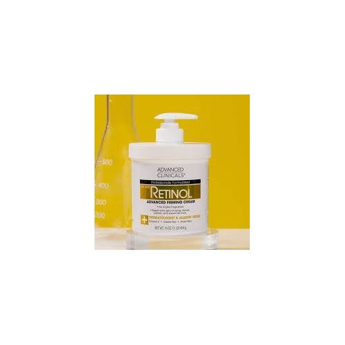 advanced clinicals professionally formulated retinol advanced firming cream