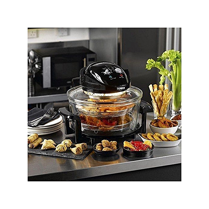 tower halogen low fat air fryer