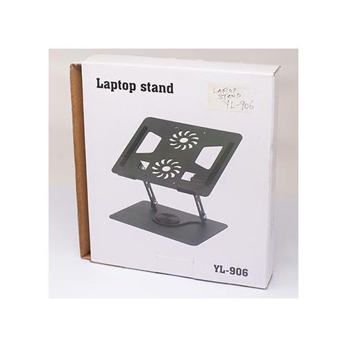 360 Degrees Rotational Laptop Stand with cooling fan