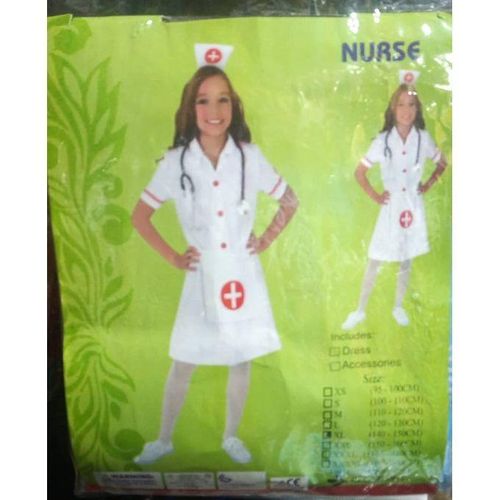 Children Nurse Costume Play Dress-Showing Professionalism