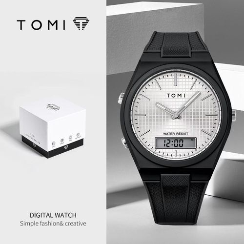 Designer Set Gift Box for Men's Business Quartz Watch Luxury Versatile Green Strap Detachable Watch Festival Gift