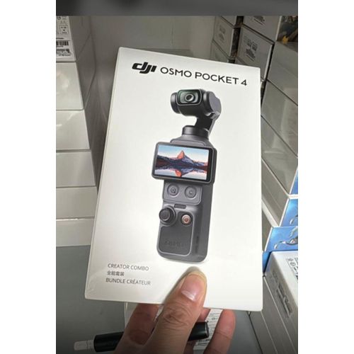 DJI Osmo Pocket 3 Creator Combo – Professional 4K Handheld Gimbal Camera for Vlogging, Content Creation & Cinematic Videos