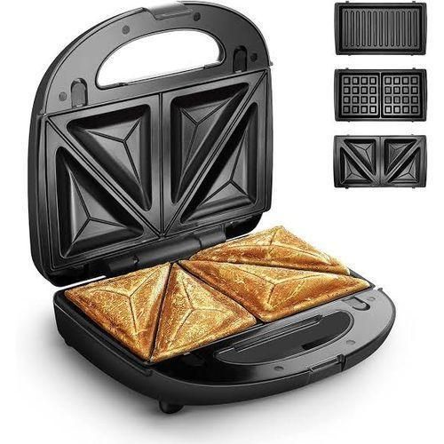 Sandwich Maker 3 In 1 Toaster/Waffle/Grill