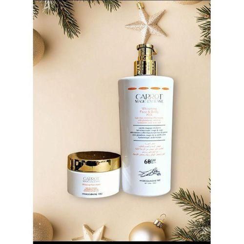 Magic Exclusive Face Cream and lotion(carrot)