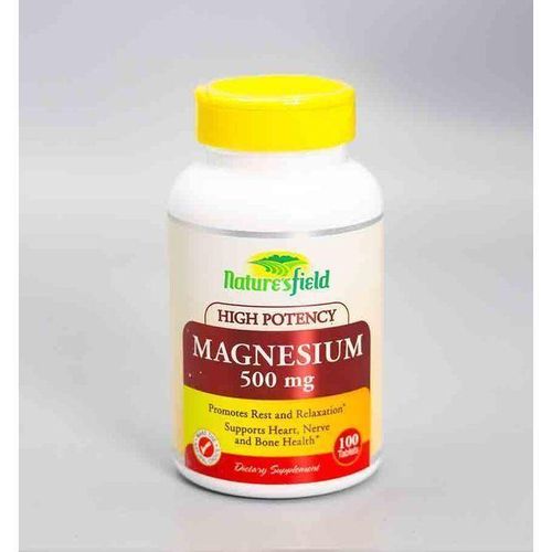 Magnesium 500mg - 100 Tablets