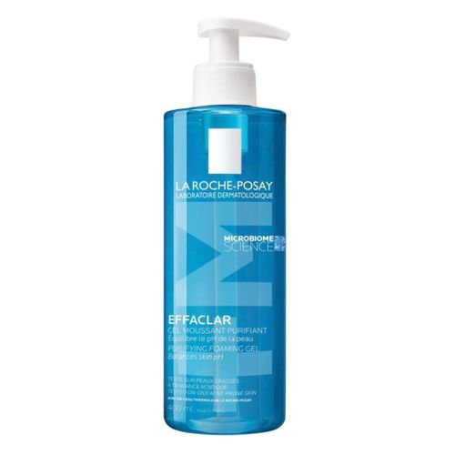 La RochePosay Effaclar Purifying Foaming Gel Cleanser (400ml)