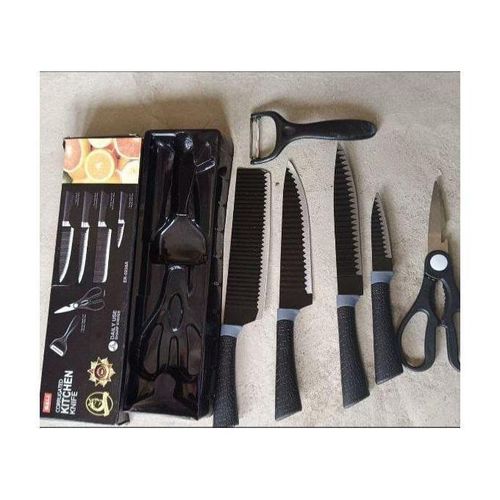 The 6-piece Corrugated Kitchen Knife