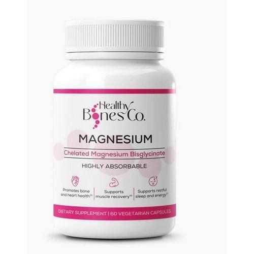 Magnesium Bisglycinate Chelate 300mg 60 Capsules