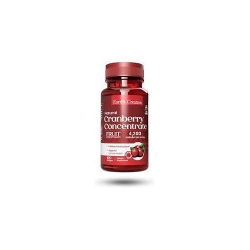 Natural Cranberry Fruit Concentrate 4200mg - 60 Softgels