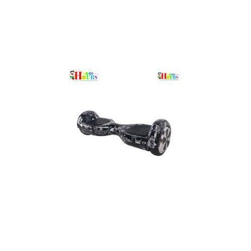 Self-Balancing Bluetooth Hoverboard – Graffiti Black/White
